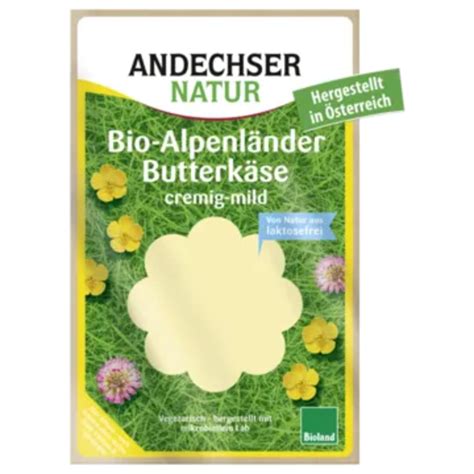 Andechser Natur Bio Scheibenkäse von HIT ansehen