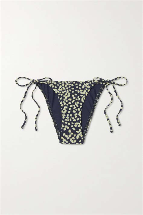 MATTEAU NET SUSTAIN The String Floral Print Bikini Briefs NET A PORTER