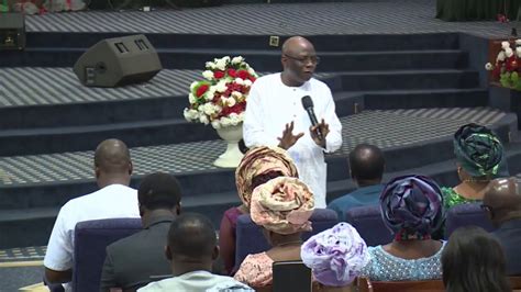 All Prayer And Supplication In The Spirit Pastor Tunde Bakare Youtube