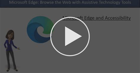 Lesson Microsoft Edge Assistive Technology Tools Week 1 Web Surfing