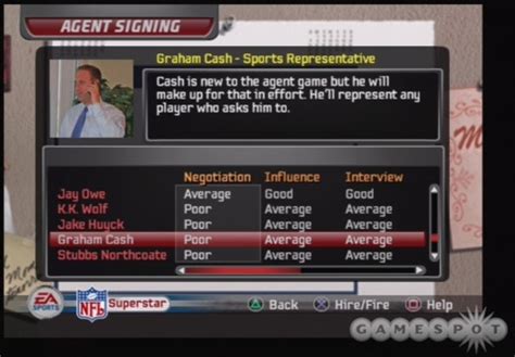 Madden NFL 06 Superstar Mode Preview - GameSpot