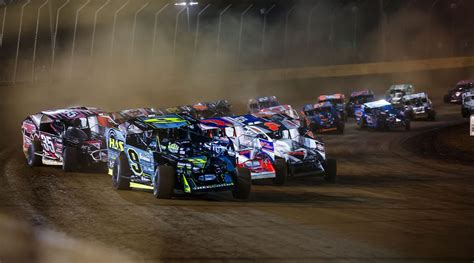 Four New Venues Highlight Super DIRTcar Series Schedule - SPEED SPORT