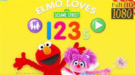 Elmo Loves 123s Good For Kids Review 1080p Official Sesame Workshop