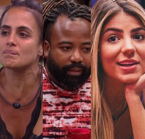 Carol Peixinho Rodrigo E Hariany Estão No Paredão Do Bbb 19 Estrelando