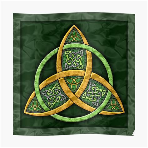 "Celtic Trinity Knot" Poster by foxvox | Redbubble