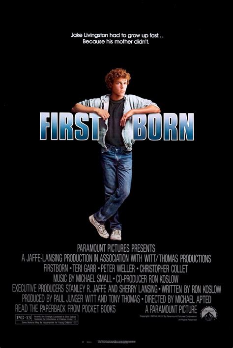 #723 Firstborn (1984) - I'm watching all the 80s movies ever made