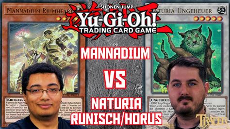 YuGiOh Mannadium VS Naturia Runick Horus Deutsch Stream Duell 751