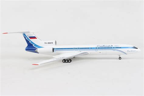 Siberia Airlines Russian Federatio Tupolev Tu Herpa He