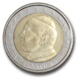 Vatican Euro Coins Unc Value Mintage And Images At Euro Coins Tv