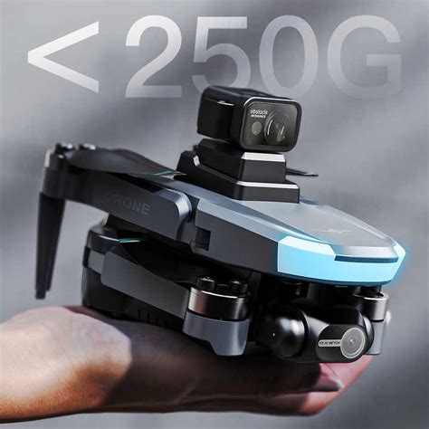 KF110 Mini 4K Drone Dual Camera Flying Drone Follows You Brushless Motor GPS Drone with ...