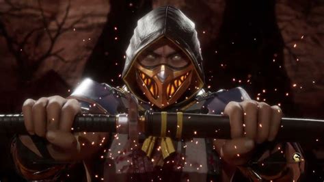 Kombat League Scorpion E Scarlet Mortal Kombat 11 Youtube