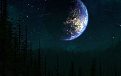 Alien Planet Landscapes Wallpaper - WallpaperSafari