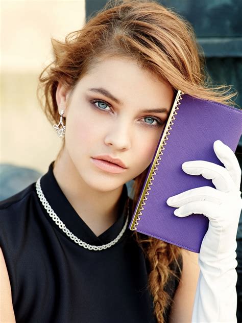 Barbara Palvin Blue Eyes Face Looking At Viewer Women Model HD