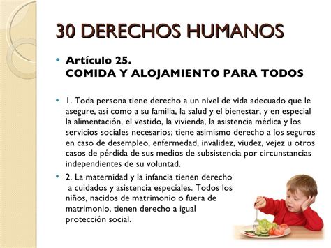 30 Derechos Humanos Para Todos