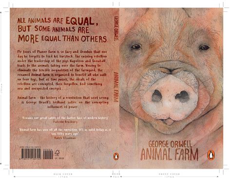 Penguin book cover competition: Animal Farm :: Behance