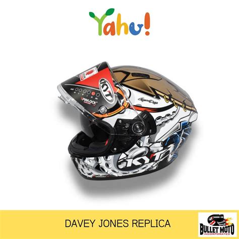 Kyt Helmet Davey Jones Replica Shopee Philippines