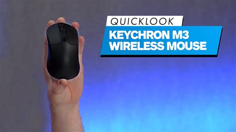 Quick Look Keychron M3 Wireless Gaming Mouse Review World Today News