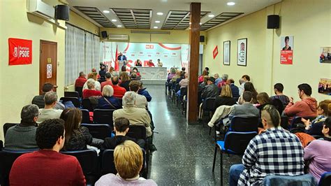 El PSOE de Puertollano se reúne para rearmar su alternativa de Gobierno