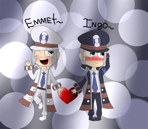 Emmet X Ingo Yaoi By Fanchypokefan On Deviantart