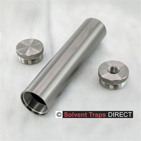 B Cell Titanium Solvent Trap Kit 6 Inch 5 8x24 Solvent Traps Direct