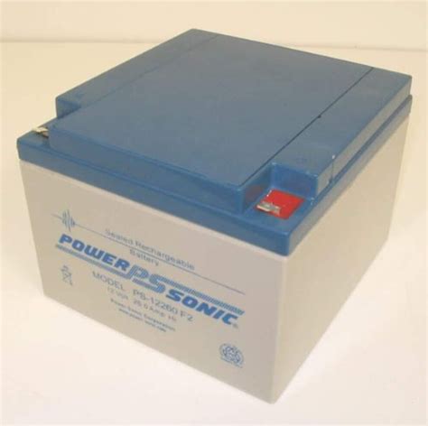 Powersonic Ps F V Ah Rechargeable Lead Acid Battery With