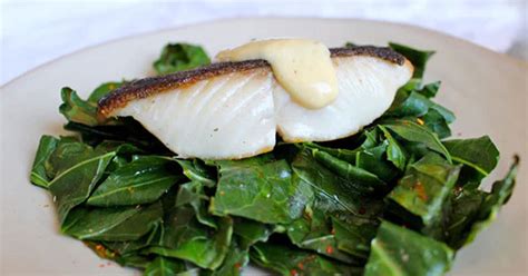 Pan Seared Alaska Black Cod With Lemon Pepper Aioli Recipe