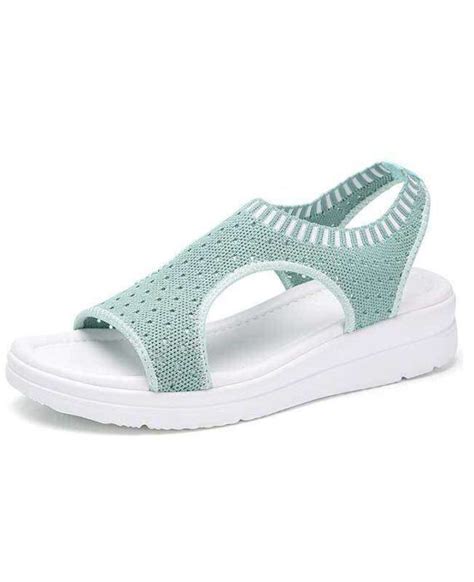 Women Summer White Platform Sandals | Seamido