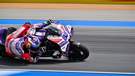 Hasil Sprint Race MotoGP Thailand Jorge Martin Menang 5 Kali Berturut