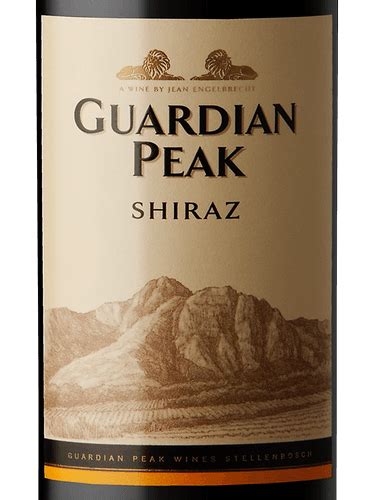 Guardian Peak Shiraz Vivino Us