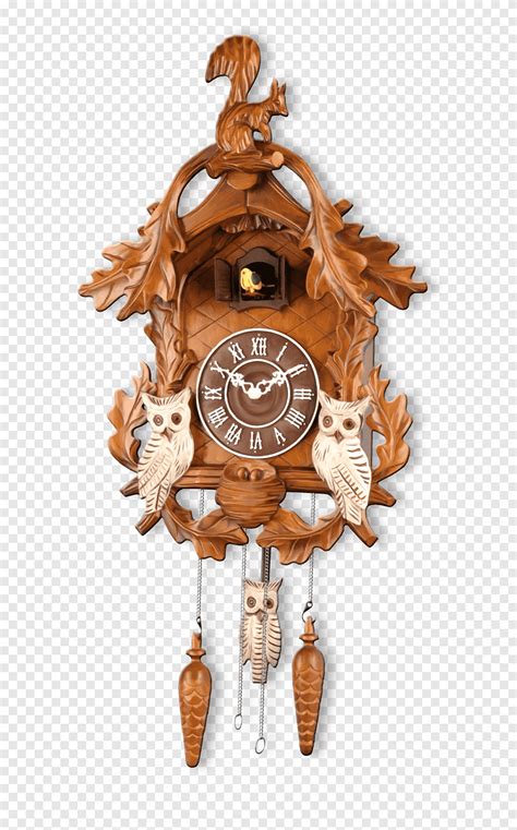 Часы с ходиками - 86 фото