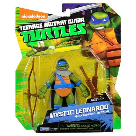 Mystic Leonardo Vision Quest Teenage Mutant Ninja Turtles Tmnt Action