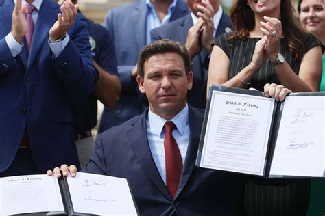 Desantis Signs Anti Esg Law Putting Fund Returns Before Leftwing Agenda