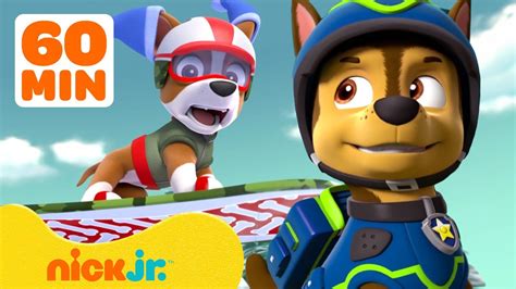 Paw Patrol Pups Extreme Sports Rescues W Rocky Zuma Chase Hour