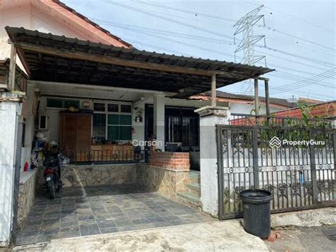 1 5 Storey Semi D House Taman Megah Ria 81750 Masai Untuk SALE