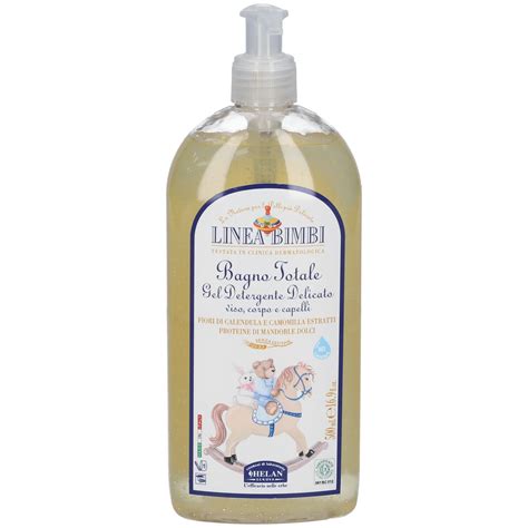 Linea Bimbi Bagno Totale Gel Detergente Delicato Ml Redcare