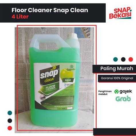 Jual Snap Clean Pembersih Lantai Floor Cleaner L Termurah Shopee