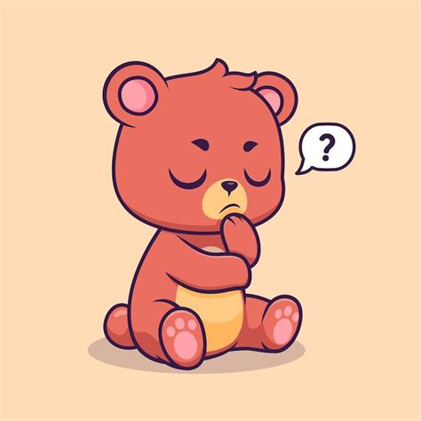 Crying Teddy Bear Drawing