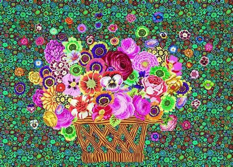 Kaffe Fassett Background Is Paperweight Design Contemporary Art Quilt Art Quilts Paperweight