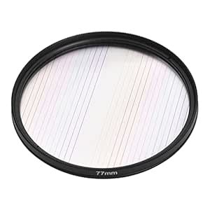 Buy Mm Rainbow Streak Lens Filter Scial Effects Anamorphic Optical