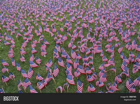 Us Flag Field Image And Photo Free Trial Bigstock