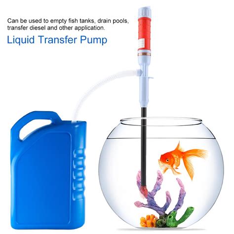 Buy Electric Battery Operated Oil Liquids Transfer Pump Pipe Fish Tank