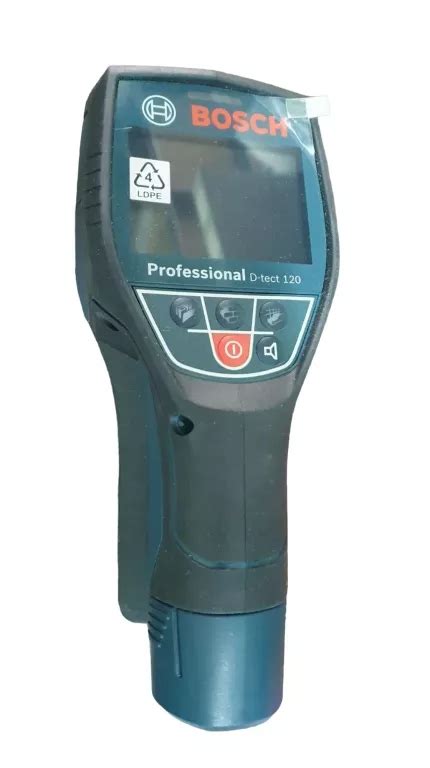 BOSCH D TECT 120 PROFESSIONAL WYKRYWACZ METALU KABLI 601081300