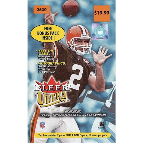 Fleer Ultra Football Ct Retail Box Steel City Collectibles