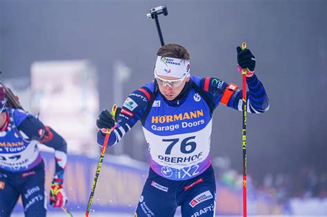 Biathlon Oberhof Voici La Composition Du Relais Fran Ais Hommes