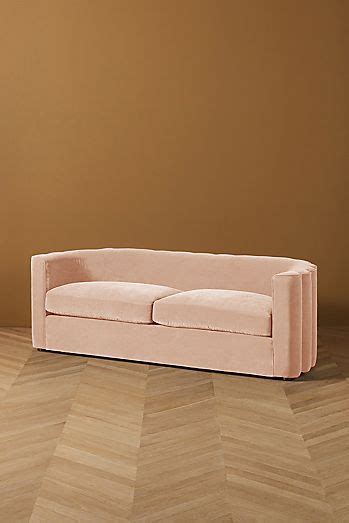 Soho Home X Anthropologie Anthropologie Soho House Elegant Sofa