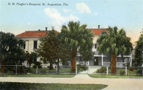 Early Flagler Hospital | Visit St Augustine