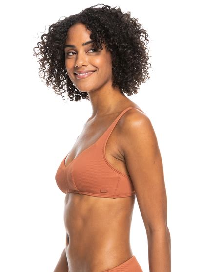 Roxy Love The Sun Ray Bikini Top For Women Roxy