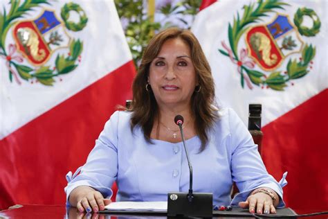 Presidenta Dina Boluarte Tras Nueva Investigación Por Cirugía “basta