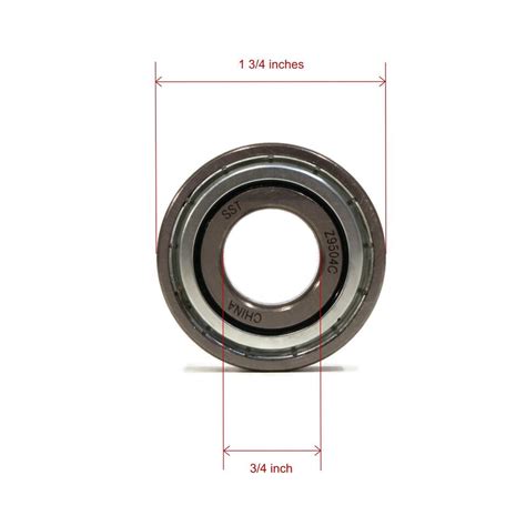 Pack Ball Bearing For Troy Bilt P Toro