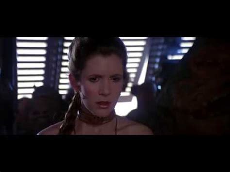 Return Of The Jedi Princess Leia In Gold Bikini